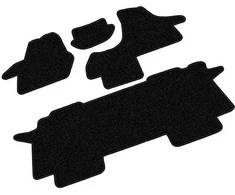 ARS Medžiaginiai kilimėliai Volkswagen T-5 Multivan (4 vietų) 2003-2015m.