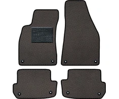 Evatech Polimeriniai EVA kilimėliai Audi A4 B6 Cabrio 2002-2006m.