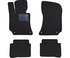 Evatech Polimeriniai EVA kilimėliai Mercedes-Benz E-class W212 Coupe 2009-2013m.