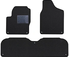 Evatech Polimeriniai EVA kilimėliai Seat Alhambra 1996-2010m.
