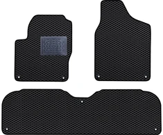 Evatech Polimeriniai EVA kilimėliai Volkswagen Sharan 1996-2010m.