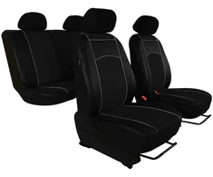 ES STANDARD sėdynių užvalkalai (eko oda) Fiat Qubo II 2016-2019m.
