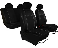 ES STANDARD sėdynių užvalkalai (eko oda) Volkswagen T5 2003-2015m. (2 vietų)
