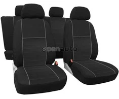 ES TREND LINE sėdynių užvalkalai (medžiaginiai) Volkswagen T6 2015-2024m. (8 vietų)