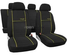 ES TREND LINE sėdynių užvalkalai (medžiaginiai) Volkswagen T6 2015-2024m. (8 vietų)