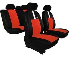 ES Universalūs automobiliniai GT8 sėdynių užvalkalai (eko oda, alcantara)