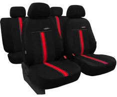 ES Universalūs automobiliniai GTR sėdynių užvalkalai (eko oda)