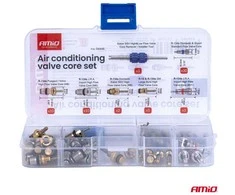 Oro kondicionavimo sistemos vožtuvėlių rinkinys, 61 vnt. AMIO-04446