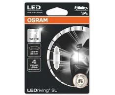 Osram LEMP AUT LED AUTO C5W 12V