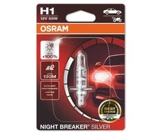 Osram LEMPUTĖ AUTOMATINĖ 55W 12V P14.5S 10XBLI1 H1