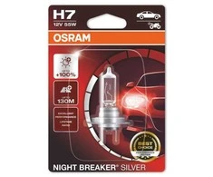 Osram LEMP AUT60/55W 12V P43T 10XBLI1 H4