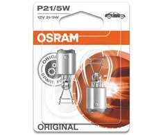 OSRAM Automobilinės lemputės 21/5W 12V BAY15D 2vnt
