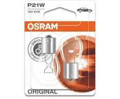 OSRAM Automobilinės lemputės 21W 12V BA15S 2vnt