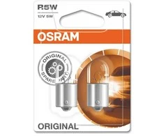 OSRAM Automobilinės lemputės 5W 12V BA15S 2vnt