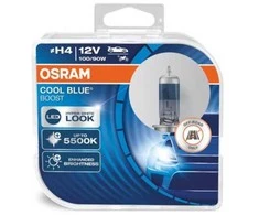 Bikuva.lt OSRAM Automobilinės lemputės COOL Mėlynas BOOST H4 100/90W 12V P43T 2vnt