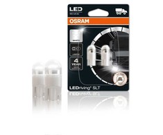 OSRAM Automobilinės lemputės LED W5W 1W 24V W2.1x9.5D, 2vnt