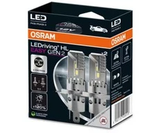 OSRAM Automobilinės lemputės LEDriving HL EASY GEN2 H4/H19, 2vnt