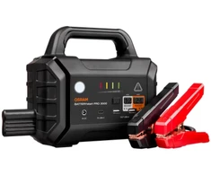 OSRAM BATTERYstart PRO 3000 akumuliatorius-užvedėjas, 36400mAh, startinė srovė 2500A, 12/24V