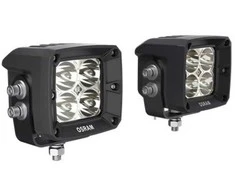 Osram LEDriving® kubinis žibintas, VX80-SP 12/24V 20W 114m, ilgas šviesos srautas, 1300lm, 2 vnt.