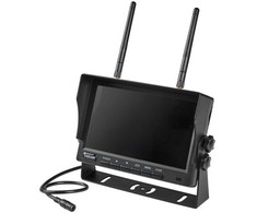Getz OSRAM ROADsight 7, belaidė atbulinės eigos vaizdo kamera,sistema 12/24V