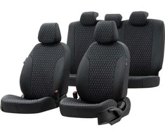Otom Amsterdam sėdynių užvalkalai (eko oda) Volkswagen T5 2003-2015m. (2 vietų)