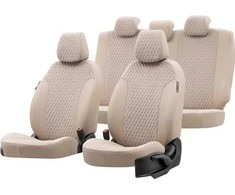 Otom Amsterdam sėdynių užvalkalai (eko oda, medžiaginiai) Mercedes-Benz Citan 2012-2021m. (2 vietų) 1+1