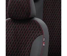 Otom Amsterdam sėdynių užvalkalai (eko oda, medžiaginiai) Nissan Qashqai II 2014-2021m. (5 vietų)