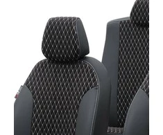 Otom Amsterdam sėdynių užvalkalai (eko oda, medžiaginiai) Peugeot 207 2006-2012m.