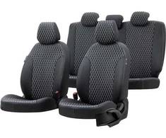 Otom Amsterdam sėdynių užvalkalai (eko oda) Opel Vivaro I 2001-2014m. (9 vietų)