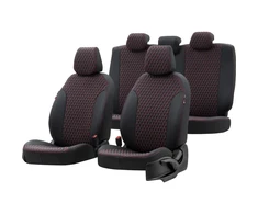 Otom Amsterdam sėdynių užvalkalai (eko oda) Toyota RAV4 IV 2013-2018m.