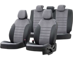Otom London sėdynių užvalkalai (eko oda, medžiaginiai) Opel Corsa D 2006-2014m.