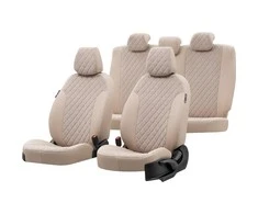 Otom Madrid sėdynių užvalkalai (eko oda, medžiaginiai) Citroen C4 Picasso I 2007-2013m. (5 vietų)