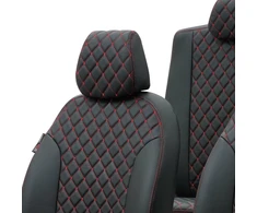 Otom Madrid sėdynių užvalkalai (eko oda) Kia Soul I 2008-2014m.