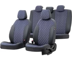 Otom Madrid sėdynių užvalkalai (eko oda, medžiaginiai) Nissan Note II 2013-2016m.