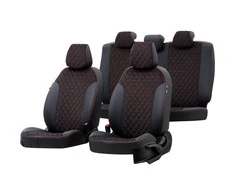 Otom Madrid sėdynių užvalkalai (eko oda, medžiaginiai) Nissan Note II 2013-2016m.