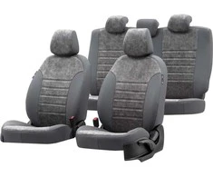 Otom Milano sėdynių užvalkalai (eko oda, medžiaginiai) Hyundai Matrix 2002-2010m.