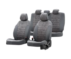 Otom Milano sėdynių užvalkalai (eko oda, medžiaginiai) Citroen Berlingo XTR II 2008-2017m. (5 vietų)