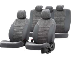 Otom Milano sėdynių užvalkalai (eko oda, medžiaginiai) Fiat Panda III 2012-2020m. (4x4)