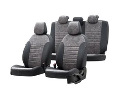 Otom Milano sėdynių užvalkalai (eko oda, medžiaginiai) Dacia Duster I Facelift 2014-2017m.