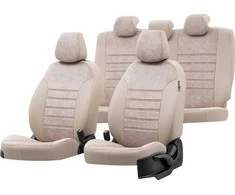 Otom Milano sėdynių užvalkalai (eko oda, medžiaginiai) Fiat Linea 2007-2013m.