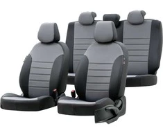 Otom Paris sėdynių užvalkalai (eko oda, medžiaginiai) Volkswagen T6 2015-2024m. (2 vietų)