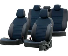 Otom Paris sėdynių užvalkalai (eko oda, medžiaginiai) Volkswagen Caddy V 2021-2025m. (5 vietų)