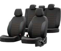 Otom Paris sėdynių užvalkalai (eko oda, medžiaginiai) Citroen C4 Picasso I 2007-2013m. (5 vietų)