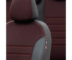 Otom Paris sėdynių užvalkalai (eko oda, medžiaginiai) Skoda Fabia II 2007-2014m.