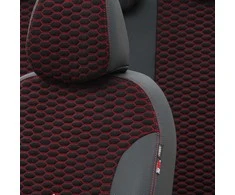 Otom Tokyo sėdynių užvalkalai (eko oda, medžiaginiai) Mercedes-Benz C Klasė W204 2006-2014m. (Sedanas)
