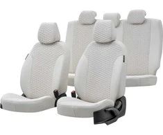 Otom Tokyo sėdynių užvalkalai (eko oda, medžiaginiai) Mercedes-Benz C Klasė W204 2006-2014m. (Sedanas)