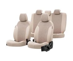 Otom Tokyo sėdynių užvalkalai (eko oda, medžiaginiai) Ford S-Max I 2006-2015m. (5 vietų)