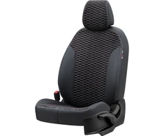 Otom Tokyo sėdynių užvalkalai (eko oda, medžiaginiai) Volkswagen UP 2011-2019m. (3 durų)