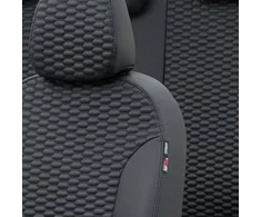 Otom Tokyo sėdynių užvalkalai (eko oda) Opel Vivaro I 2001-2014m. (6 vietų)