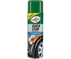 TURTLE WAX Juodas In A Flash, padangų ir bamperių naujiklis, 500 ml